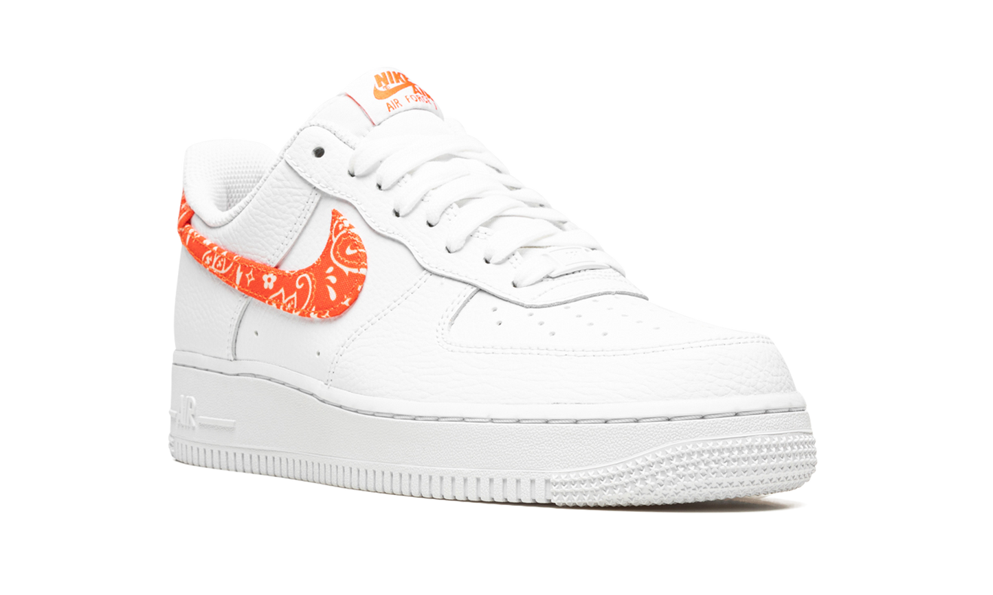 AIR FORCE 1 LO MNS WMNS "Orange Paisley"
