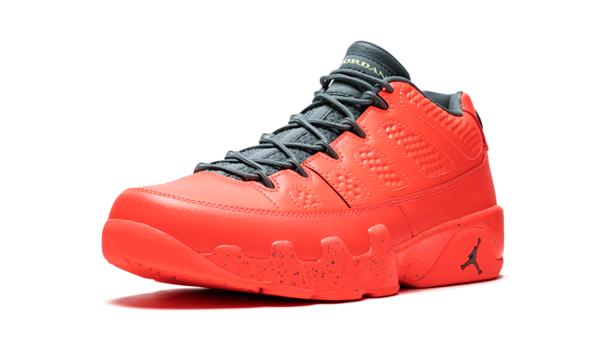 Air Jordan 9 Retro Low "Bright Mango"