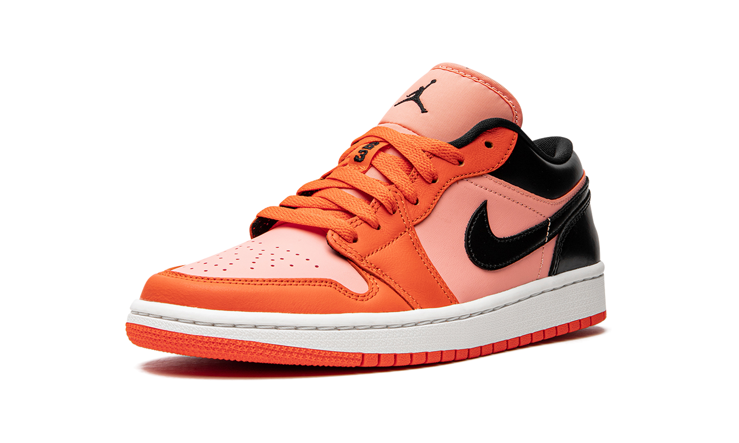 JORDAN 1 LO WMNS "Orange Black"