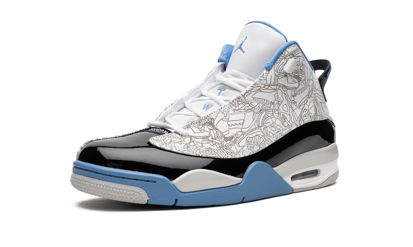 Jordan Dub Zero "Legend Blue"