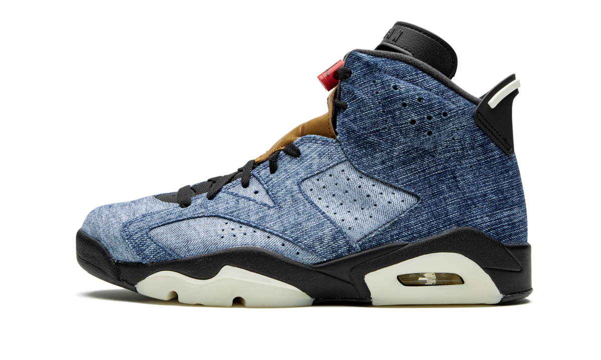 Air Jordan 6 "Washed Denim"