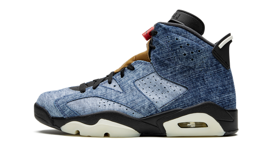 Air Jordan 6 "Washed Denim"