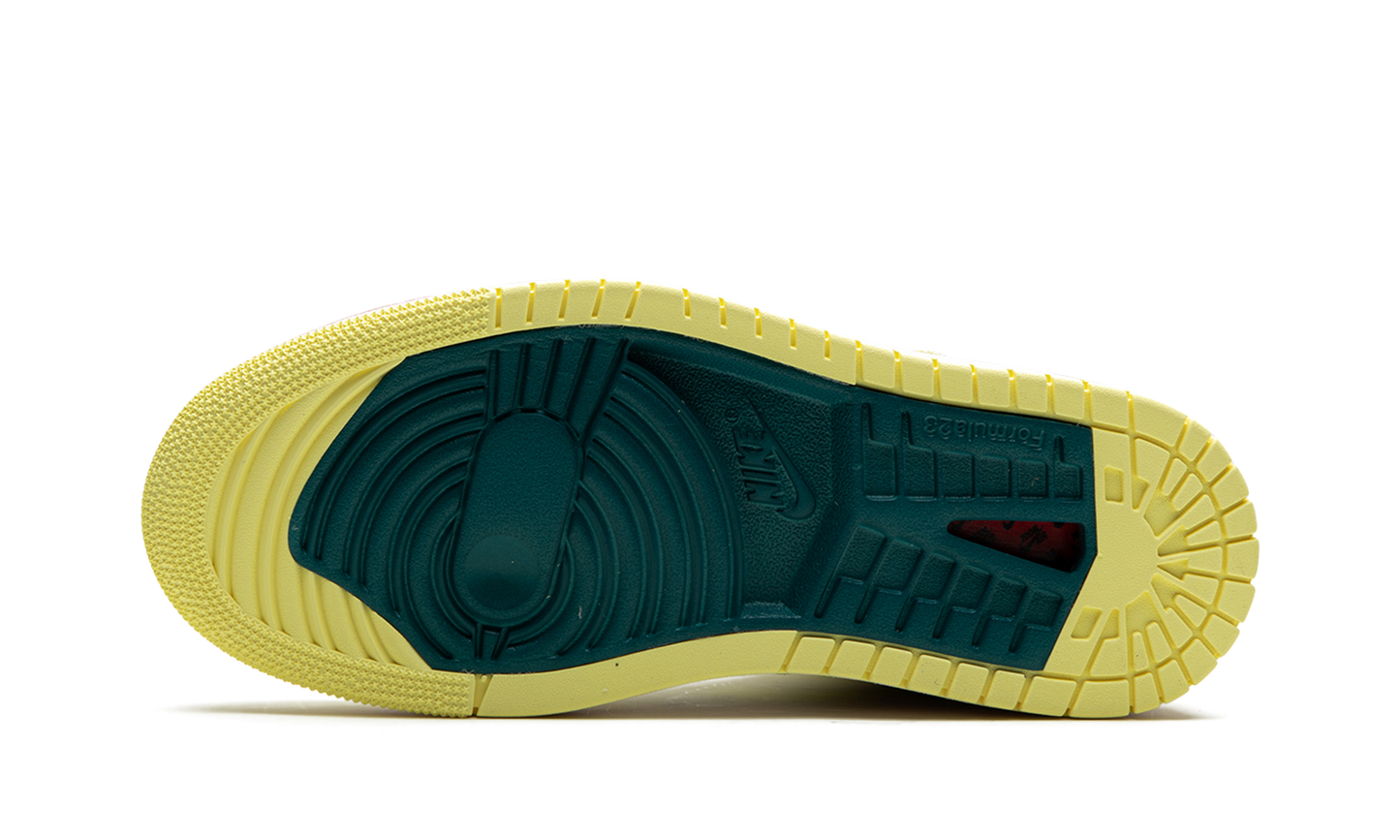 AIR JORDAN 1 ZOOM CMFT 2 WMNS "Citron Tint"