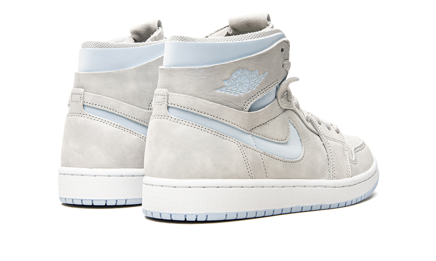 AIR JORDAN 1 HIGH ZOOM CM WMNS "Grey Fog"