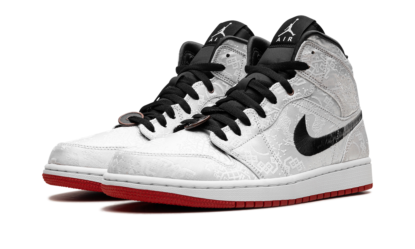 Air Jordan 1 Mid "Fearless Edison Chen - Clot Silk"