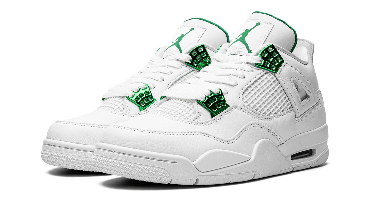 Air Jordan 4 Retro "Metallic Pack - Pine Green"