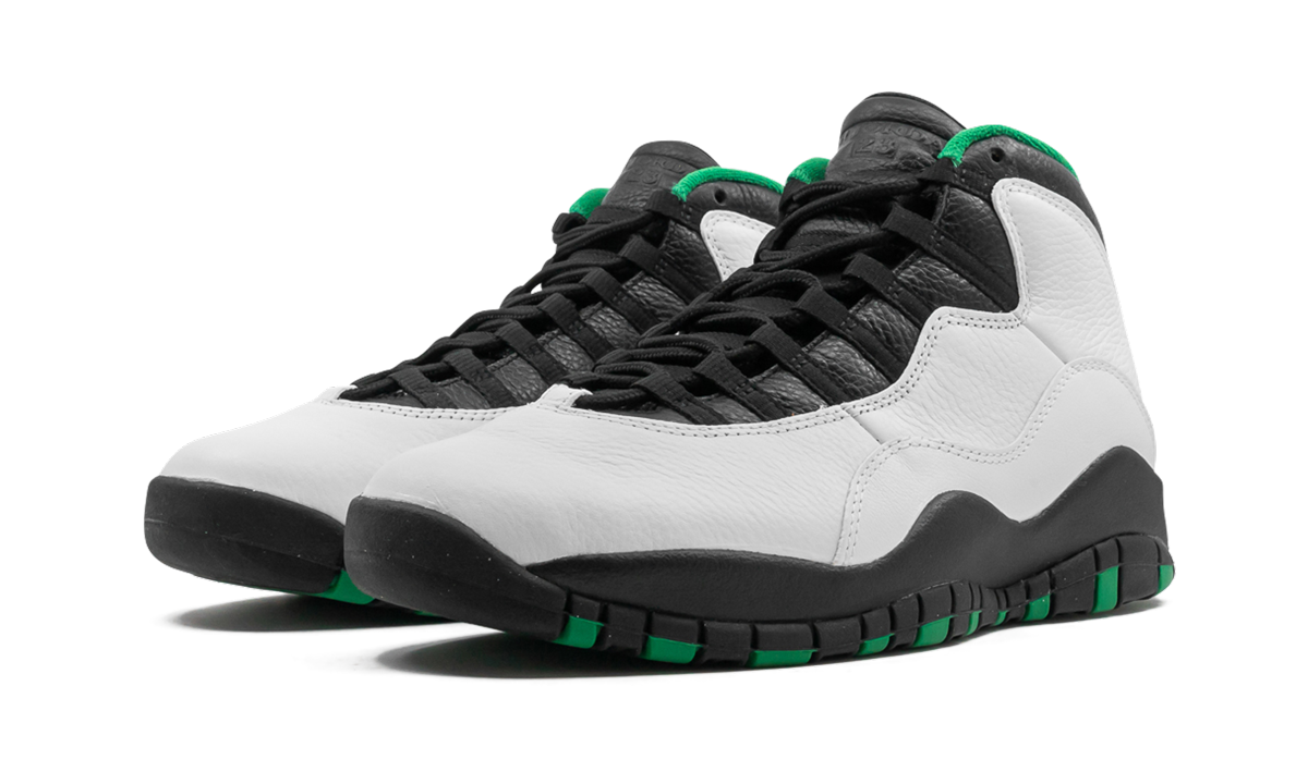 Air Jordan 10 "Seattle Supersonics"