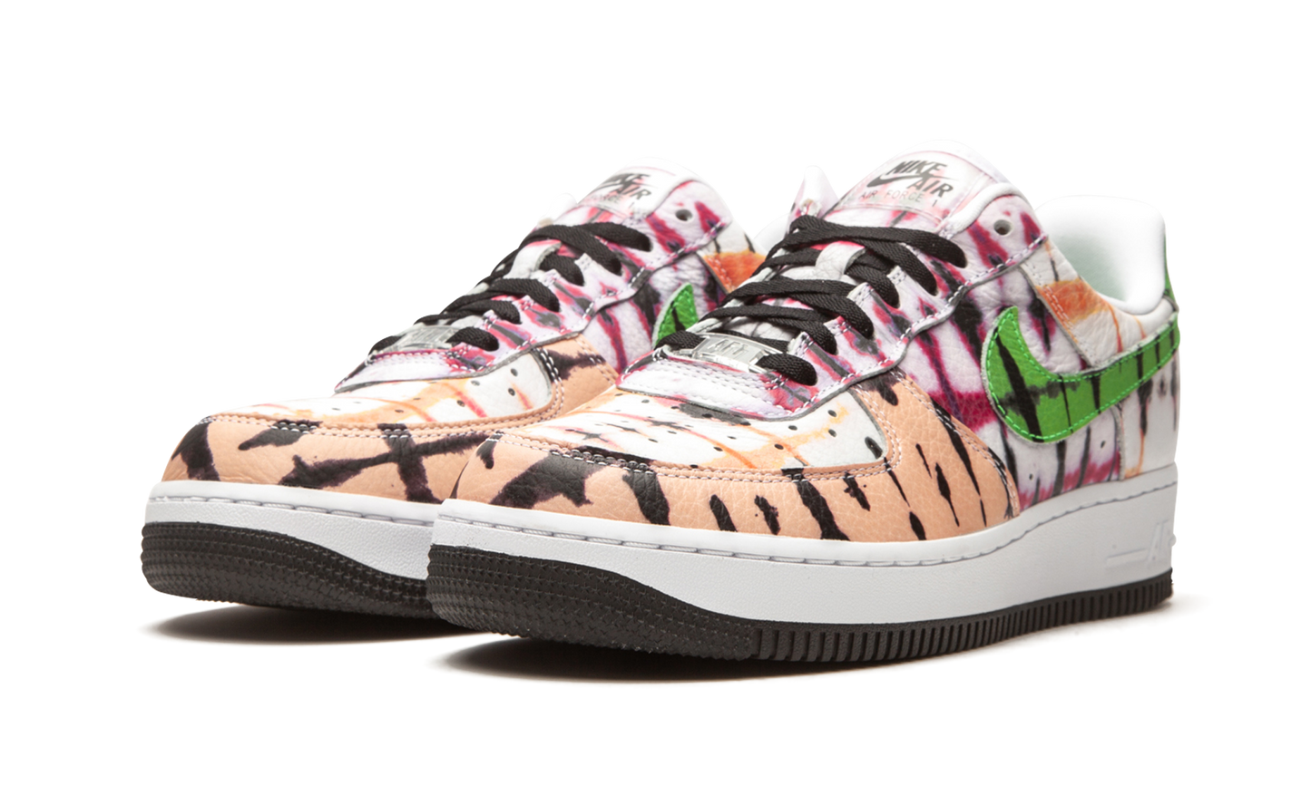 WMNS Air Force 1 Low "Black Tie-Dye"