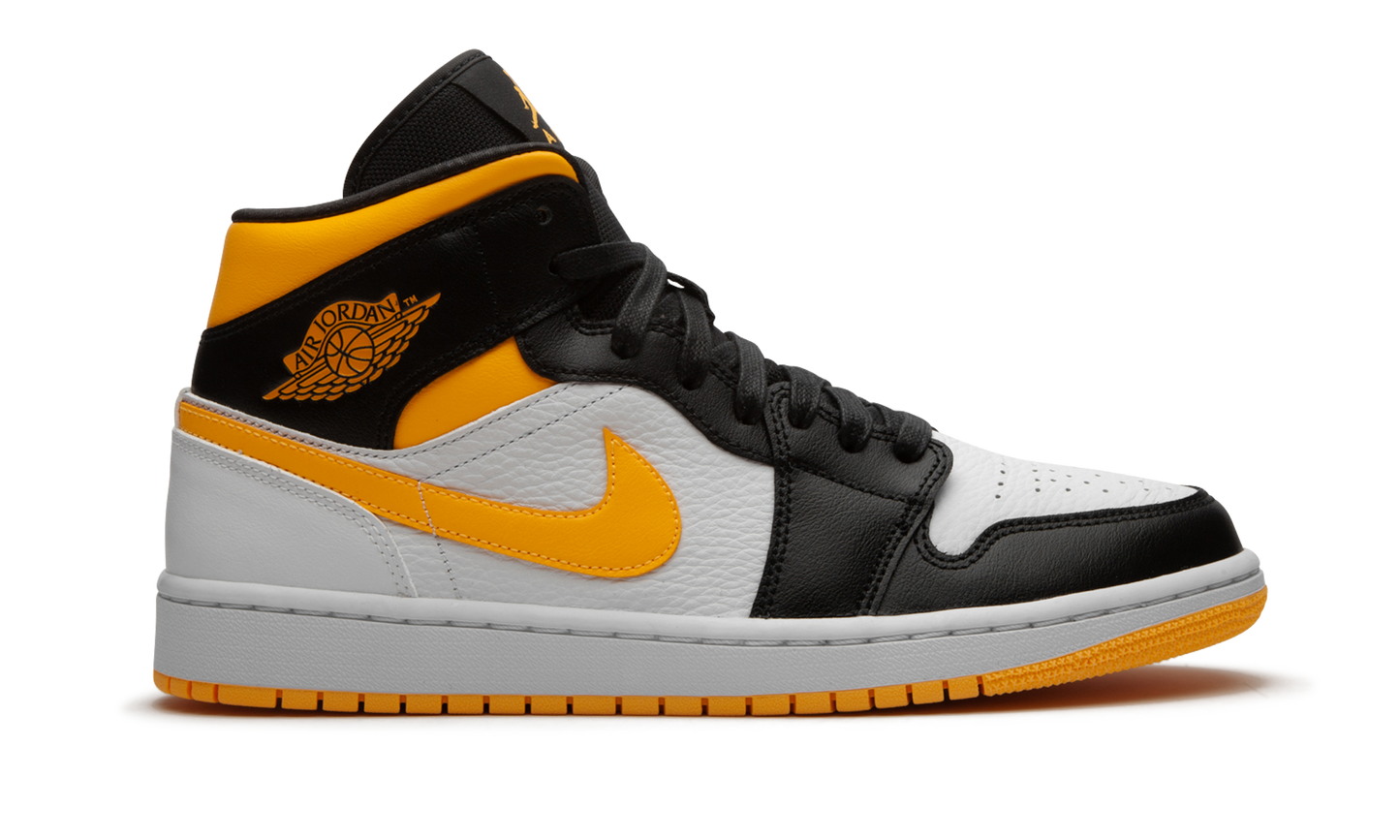 AIR JORDAN 1 MID SE WMNS "Laser Orange/Black"