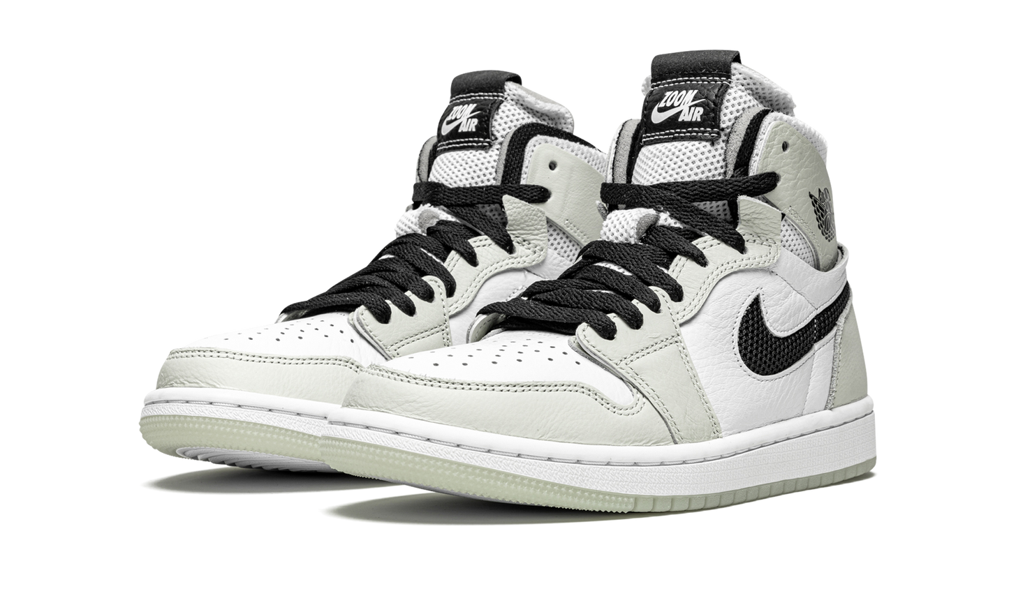 AIR JORDAN 1 ZOOM CMFT WMNS "Light Bone"