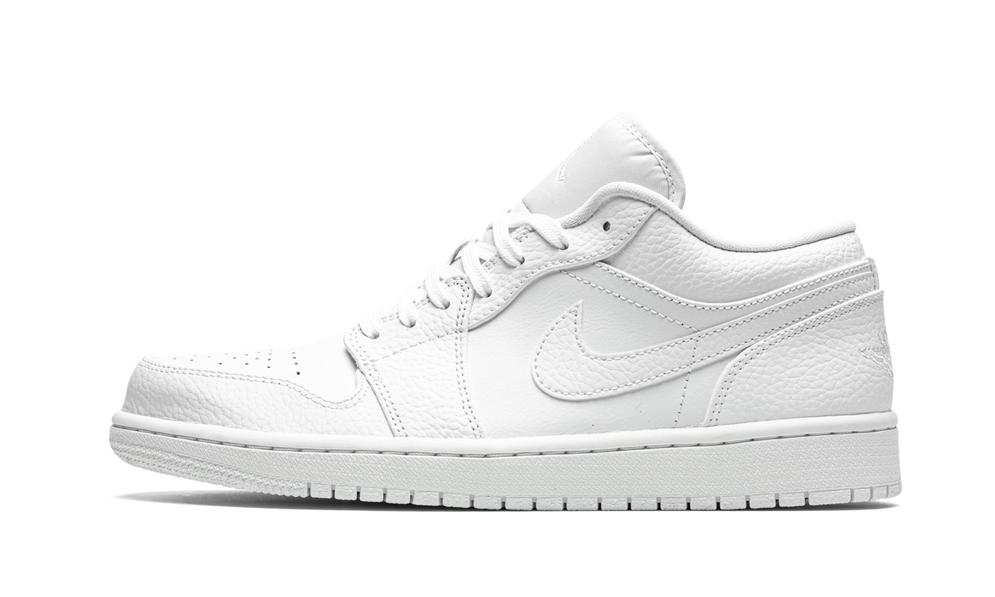 Air Jordan 1 Low "Triple White"