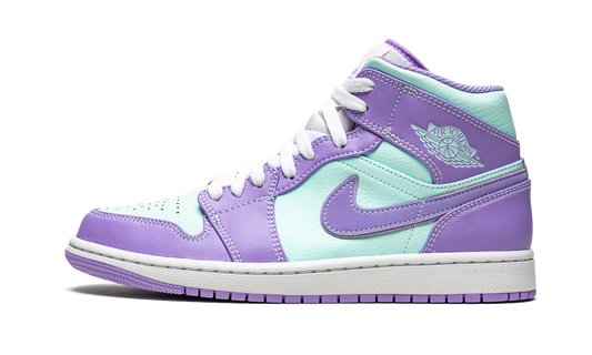 Air Jordan 1 Mid "Purple Pulse / Glacier Blue"
