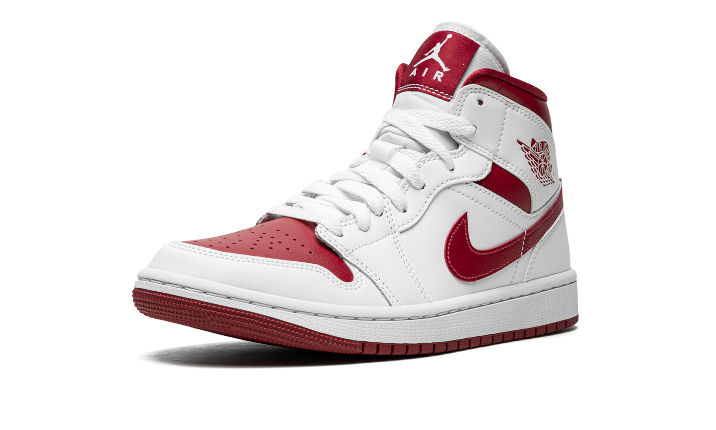 AIR JORDAN 1 MID WMNS "Reverse Chicago"