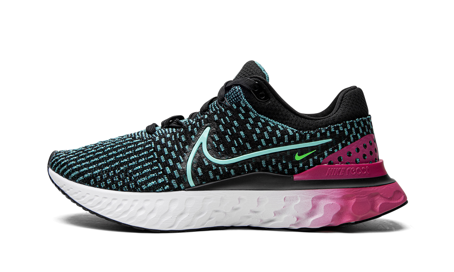 REACT INFINITY RUN FK 3 WMNS "Dynamic Turquoise"