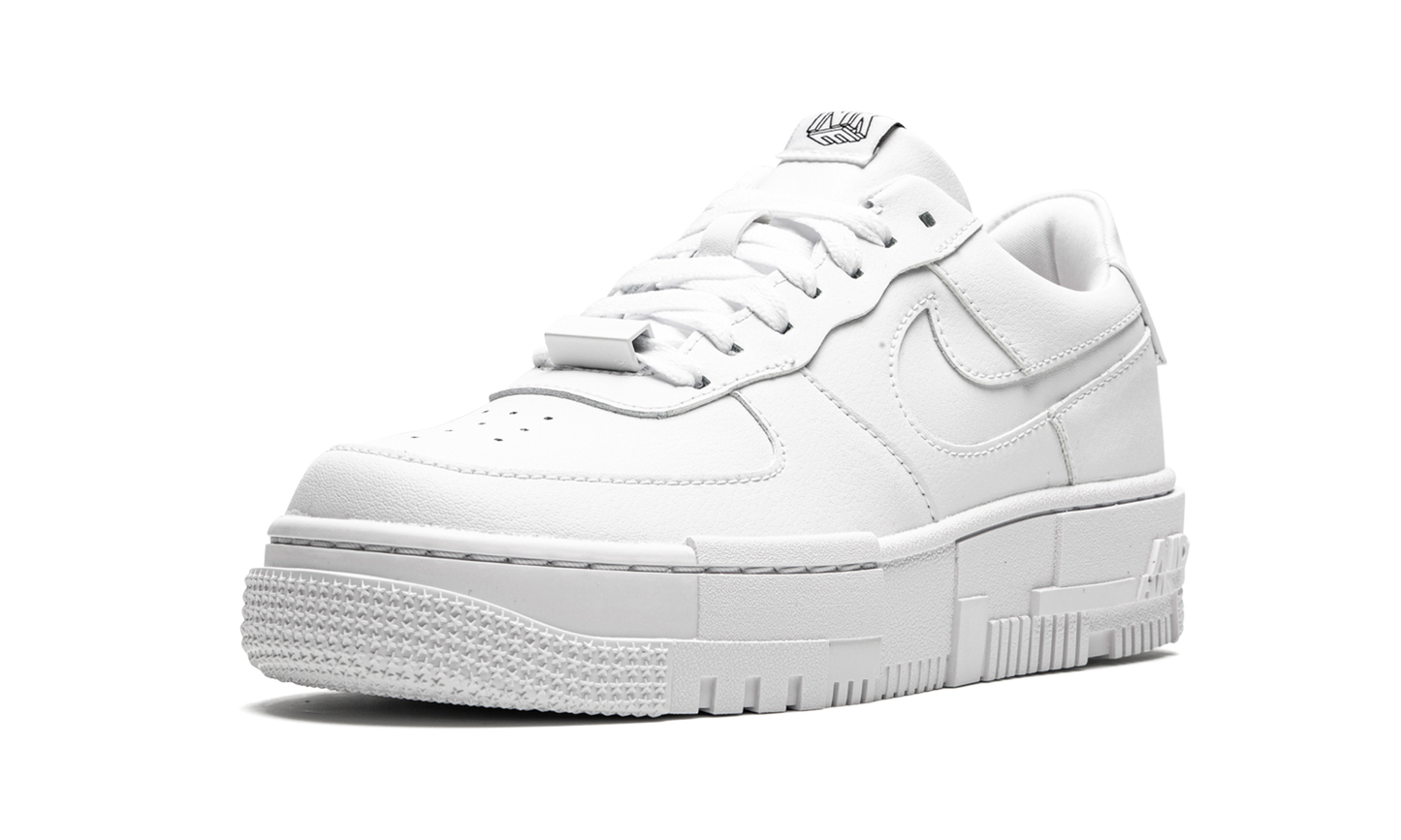 AIR FORCE 1 PIXEL MNS WMNS "Triple White"