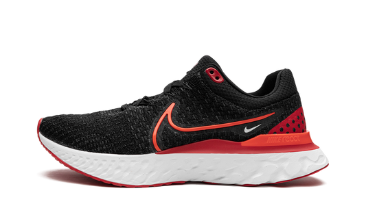 REACT INFINITY RUN FK 3 MNS WMNS "Blasck University Red"