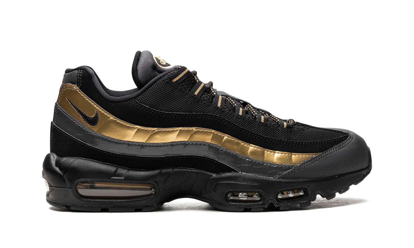 Air Max 95 Premium "BLK/GOLD"