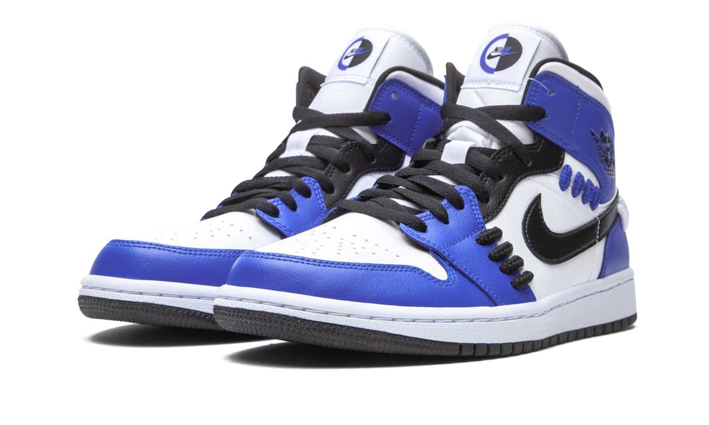 AIR JORDAN 1 MID WMNS "Sisterhood - Game Royal"