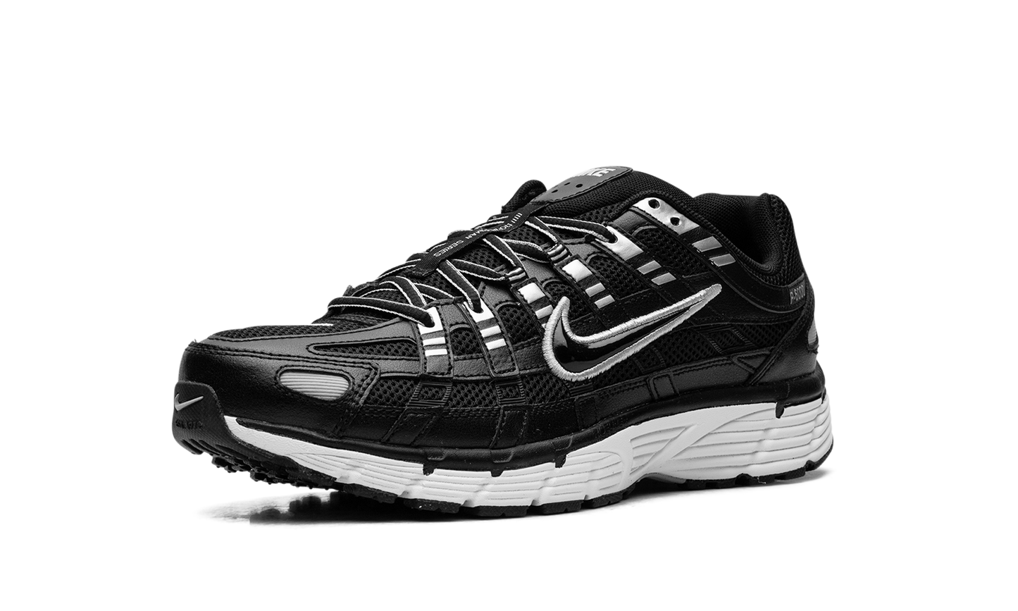 P-6000 "Black White Metallic Silver"