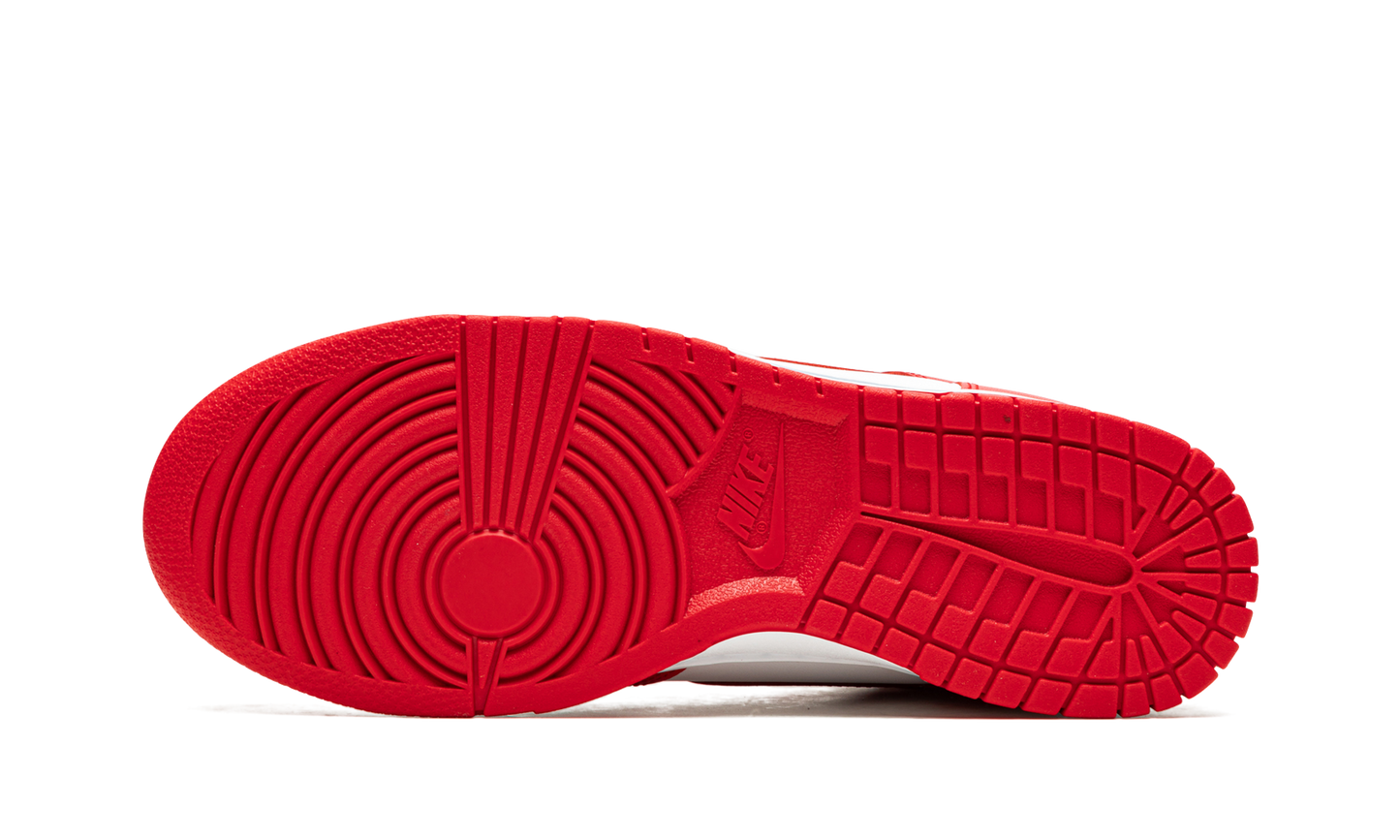 Dunk High "White / University Red"