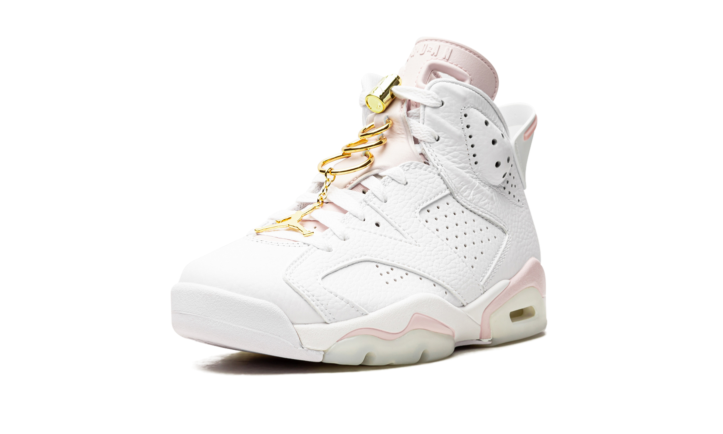 AIR JORDAN 6 WMNS "Gold Hoops"