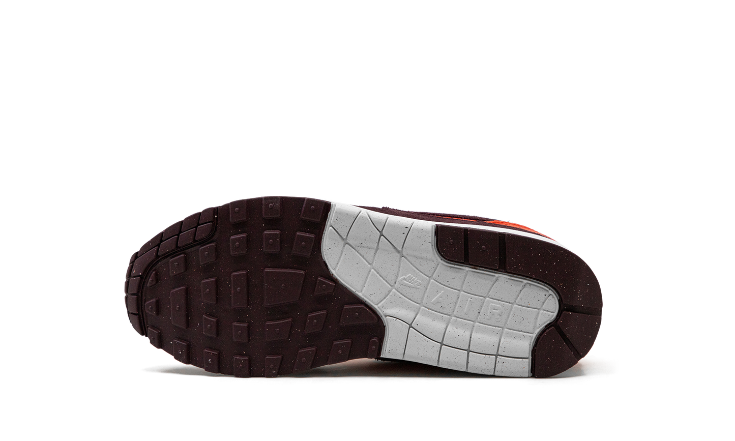 Air Max 1 "Burgundy Crush / Picante Red"