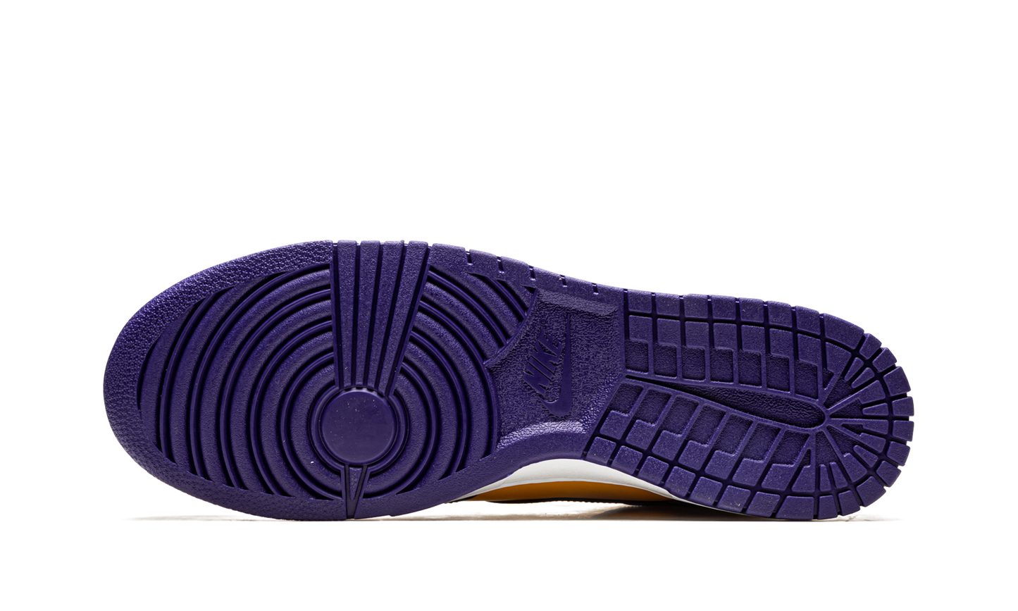 Dunk High Retro "Lakers"