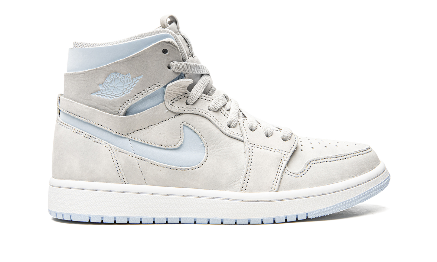 AIR JORDAN 1 HIGH ZOOM CM WMNS "Grey Fog"