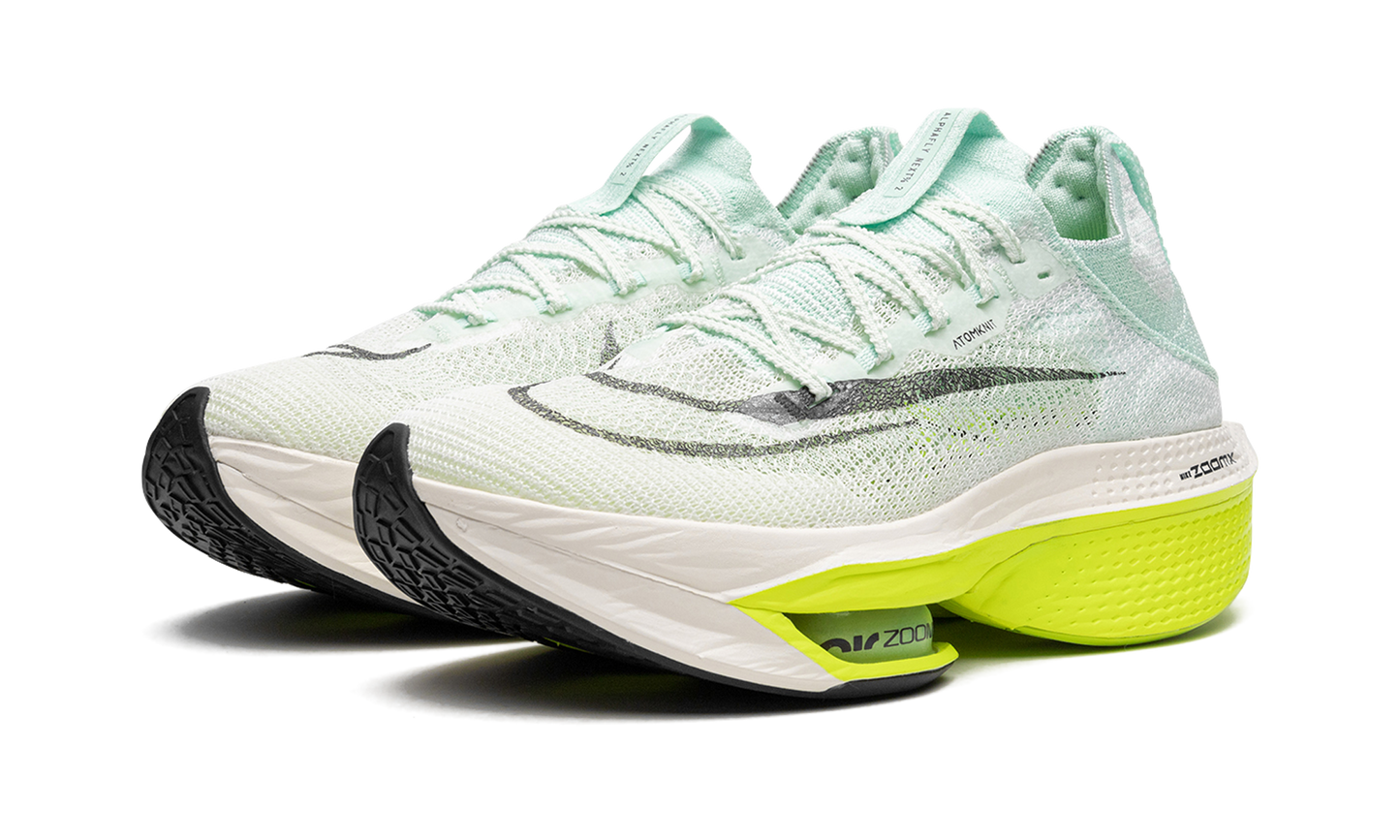 AIR ZOOM ALPHAFLY NEXT% 2 MNS WMNS "Mint Foam Barely Green"