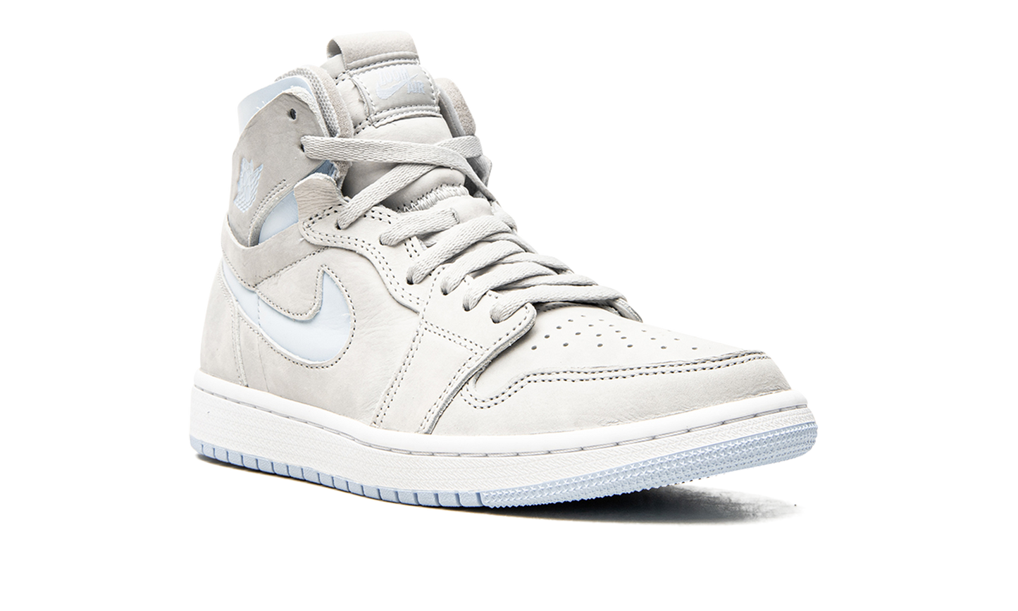 AIR JORDAN 1 HIGH ZOOM CM WMNS "Grey Fog"