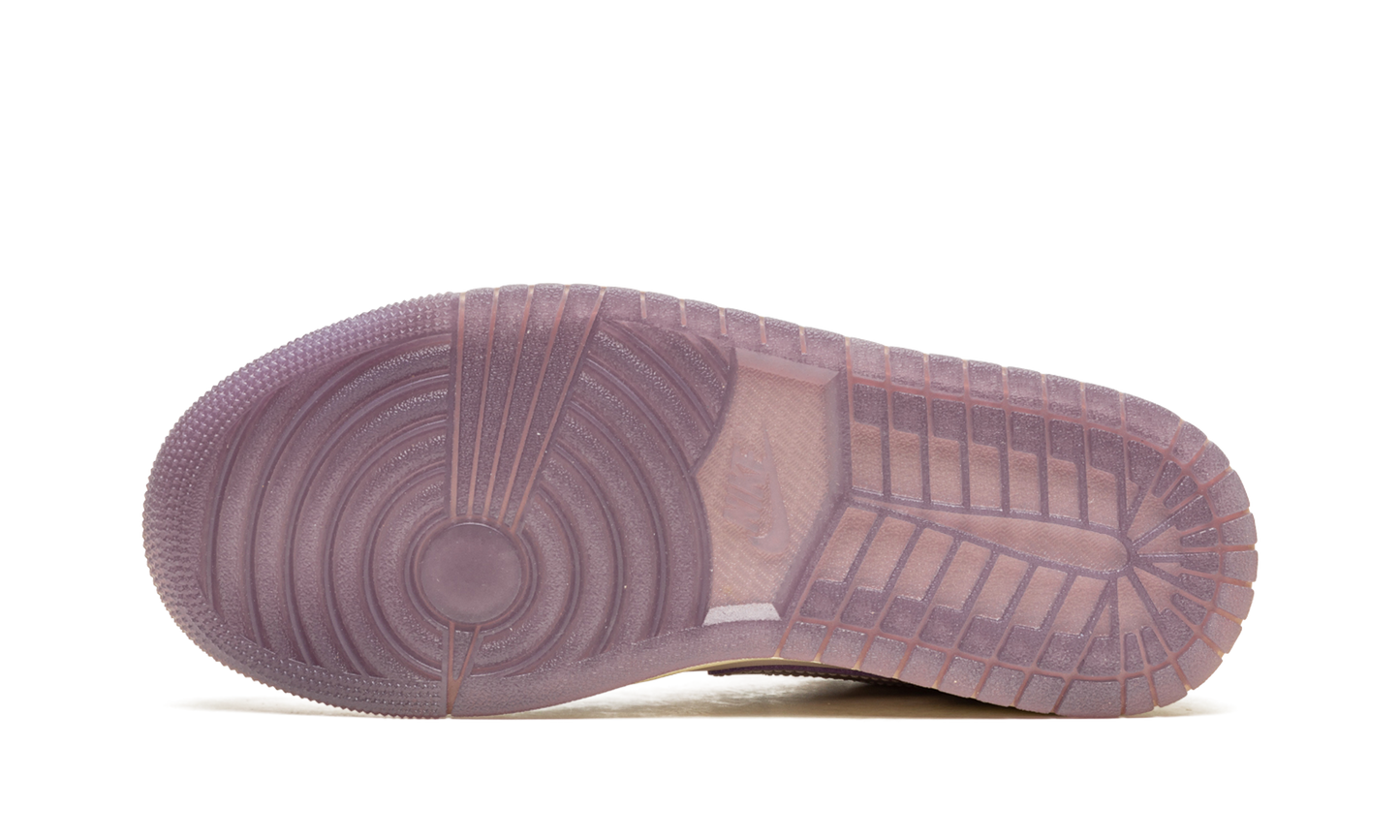 Air Jordan 1 Low WMNS "Pastel Plum"