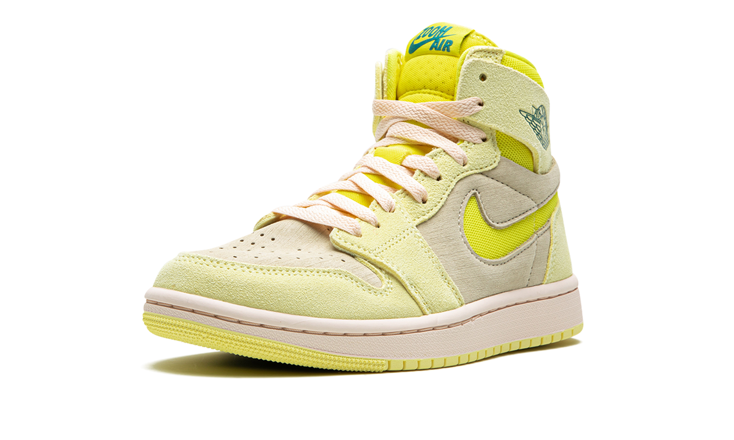 AIR JORDAN 1 ZOOM CMFT 2 WMNS "Citron Tint"