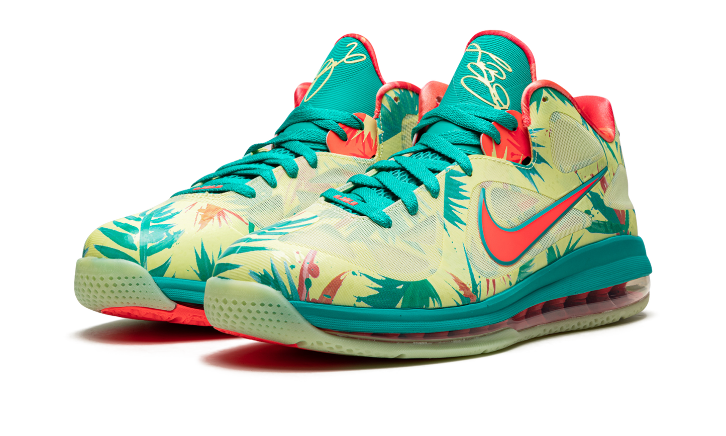 LeBron 9 Low "LeBronald Palmer"