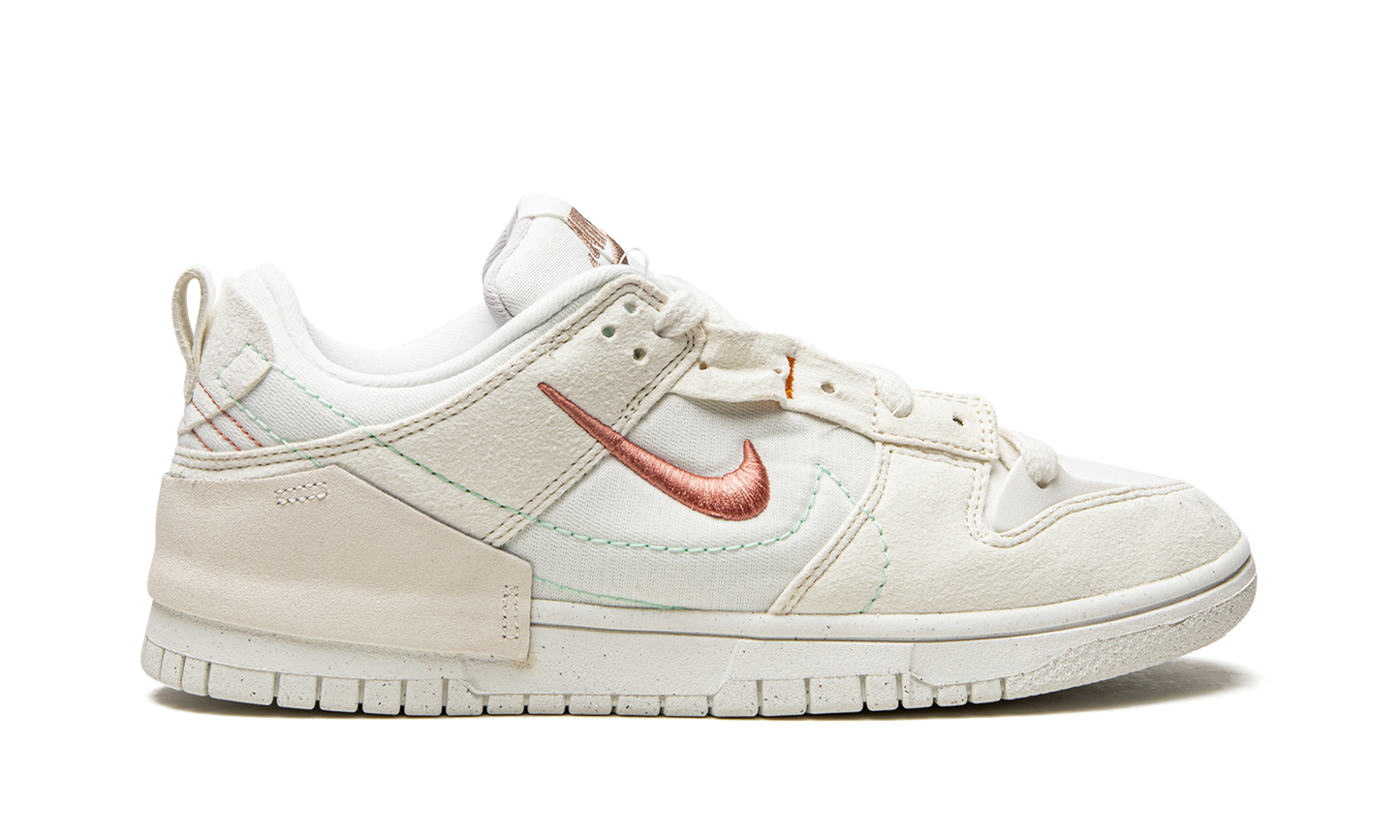 DUNK LO DISRUPT 2 MNS WMNS "Pale Ivory"