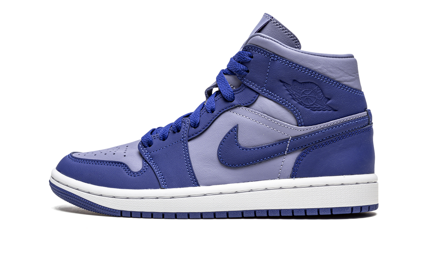 AIR JORDAN 1 MID SE WMNS "Iron Purple"