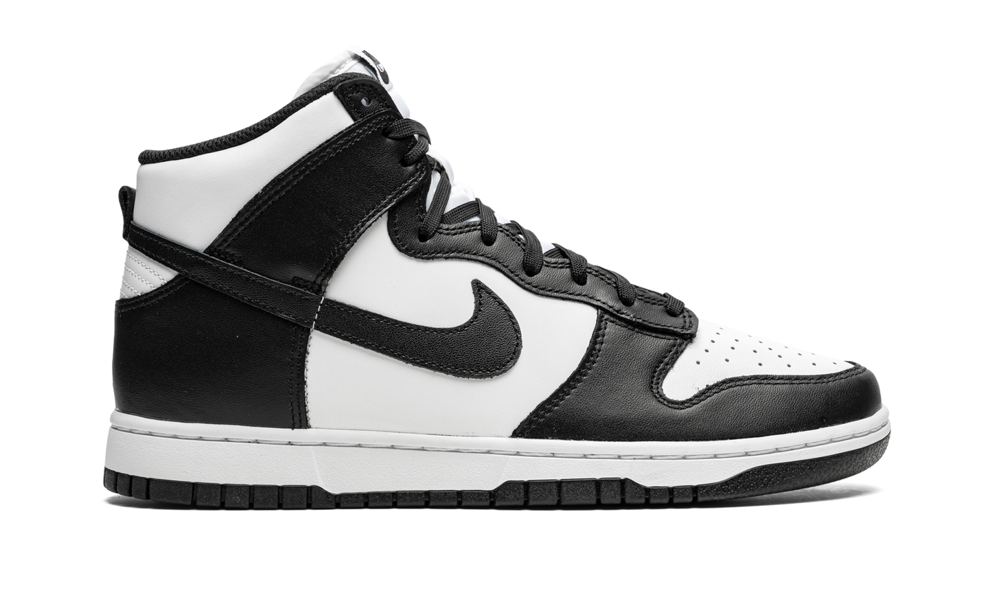 Dunk High Retro "Panda - Black / White"