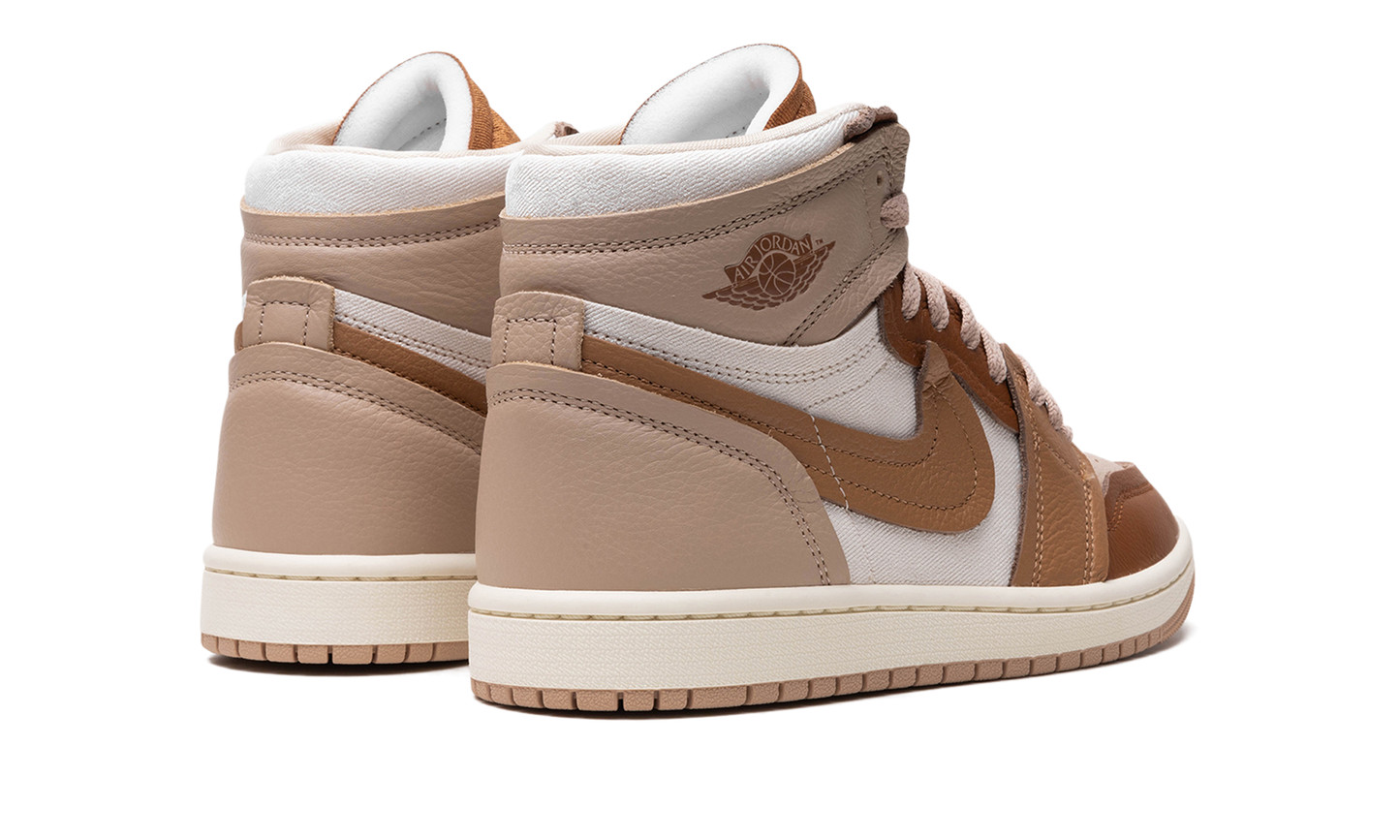 AIR JORDAN 1 HIGH MM WMNS "Legend Medium Brown"