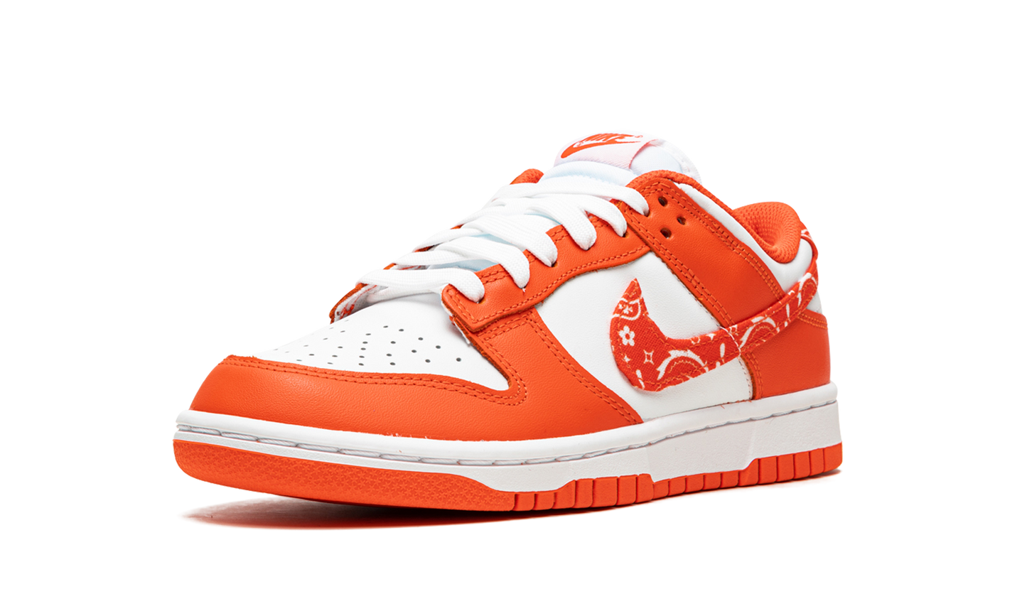 DUNK LO ESS WMNS "Orange Paisley"