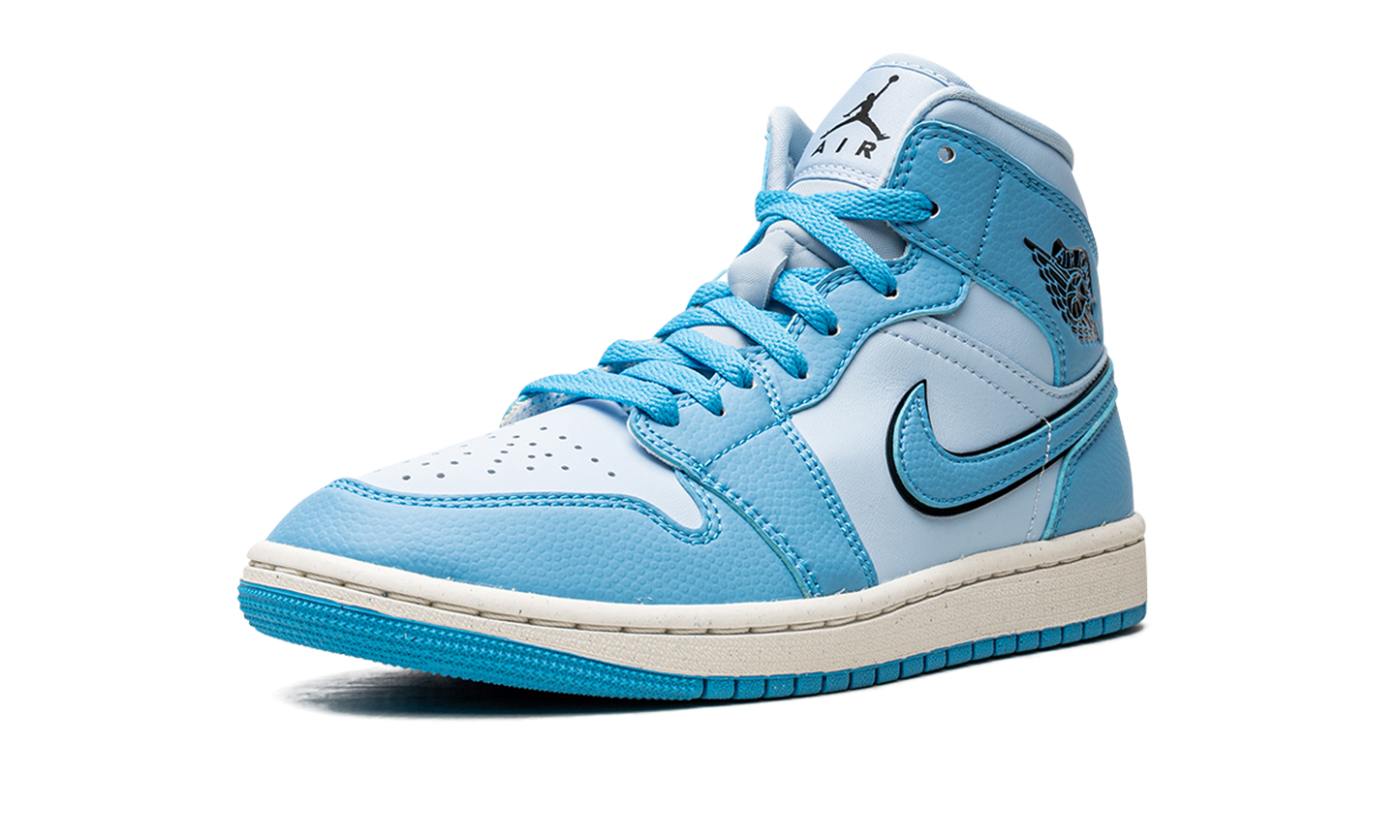 AIR JORDAN 1 MID SE WMNS "Ice Blue"