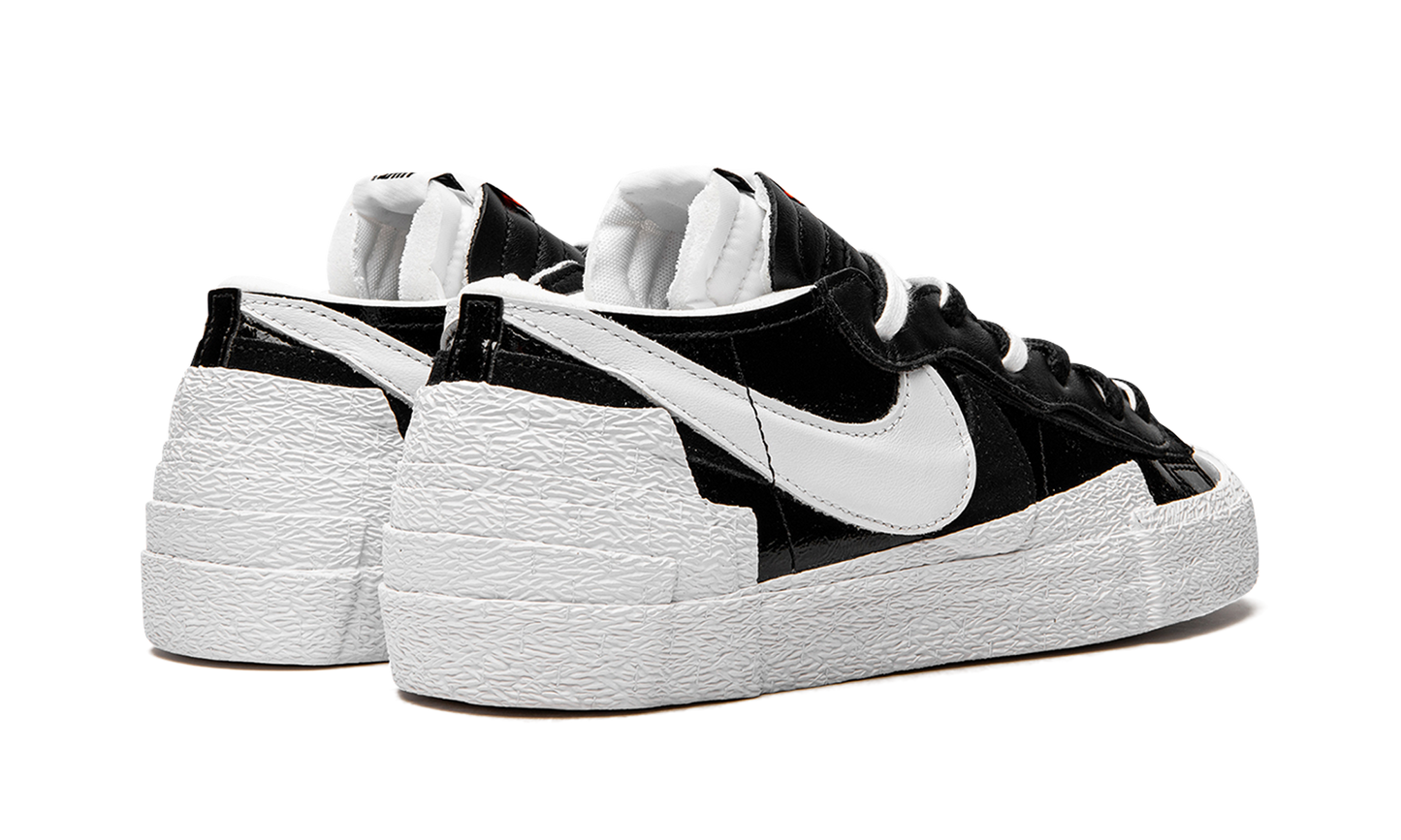 Blazer Low "Sacai - Black Patent Leather"