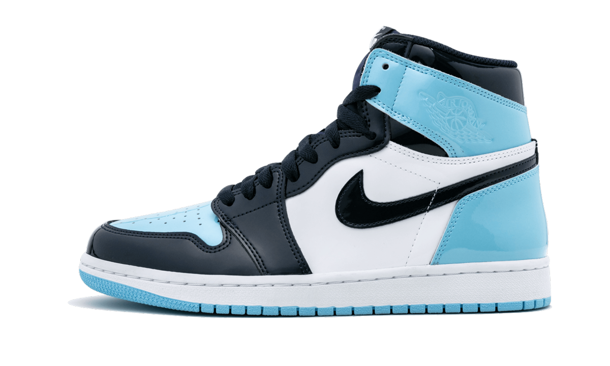 AIR JORDAN 1 HIGH OG WMNS "UNC Patent Leather"