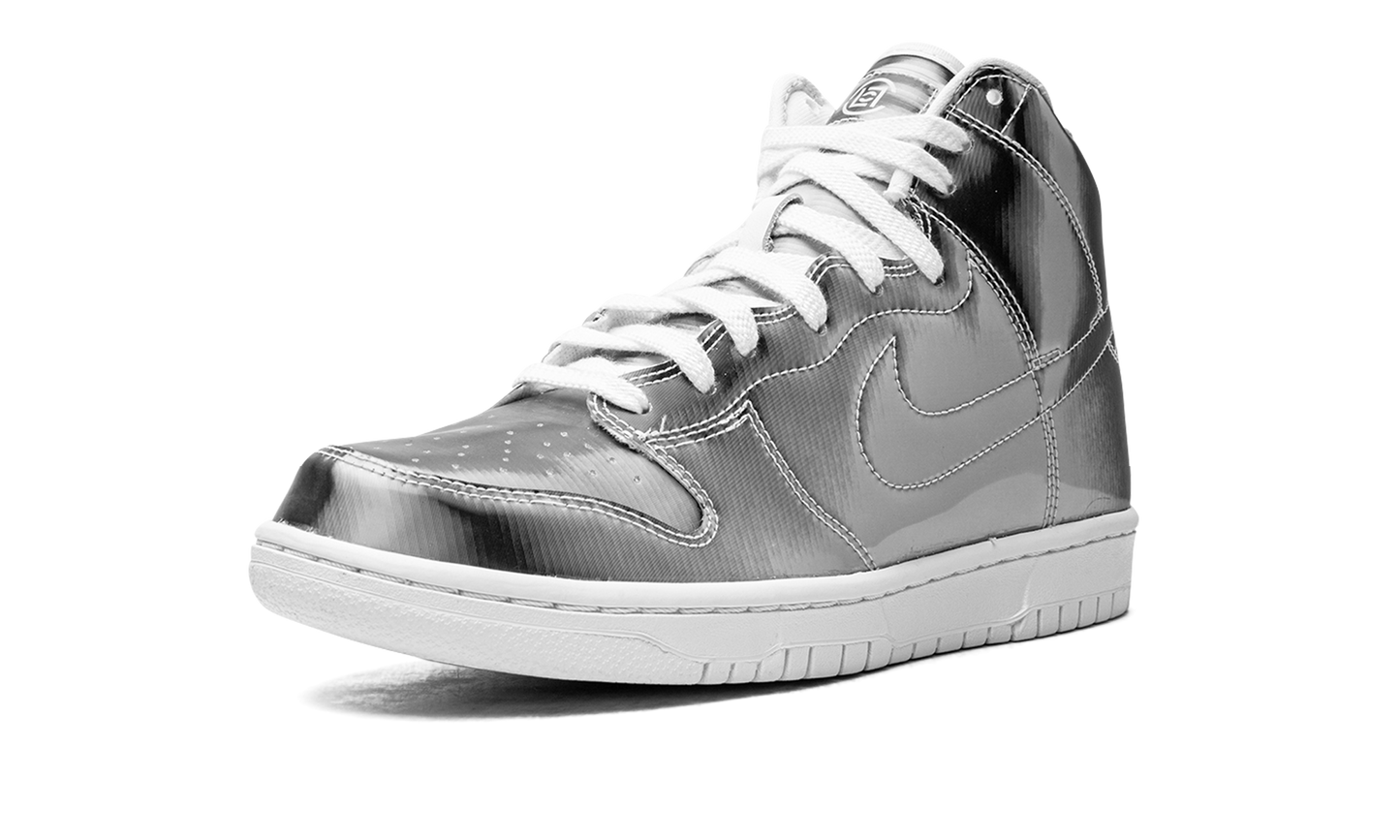 Dunk High "Clot - Metallic Silver"