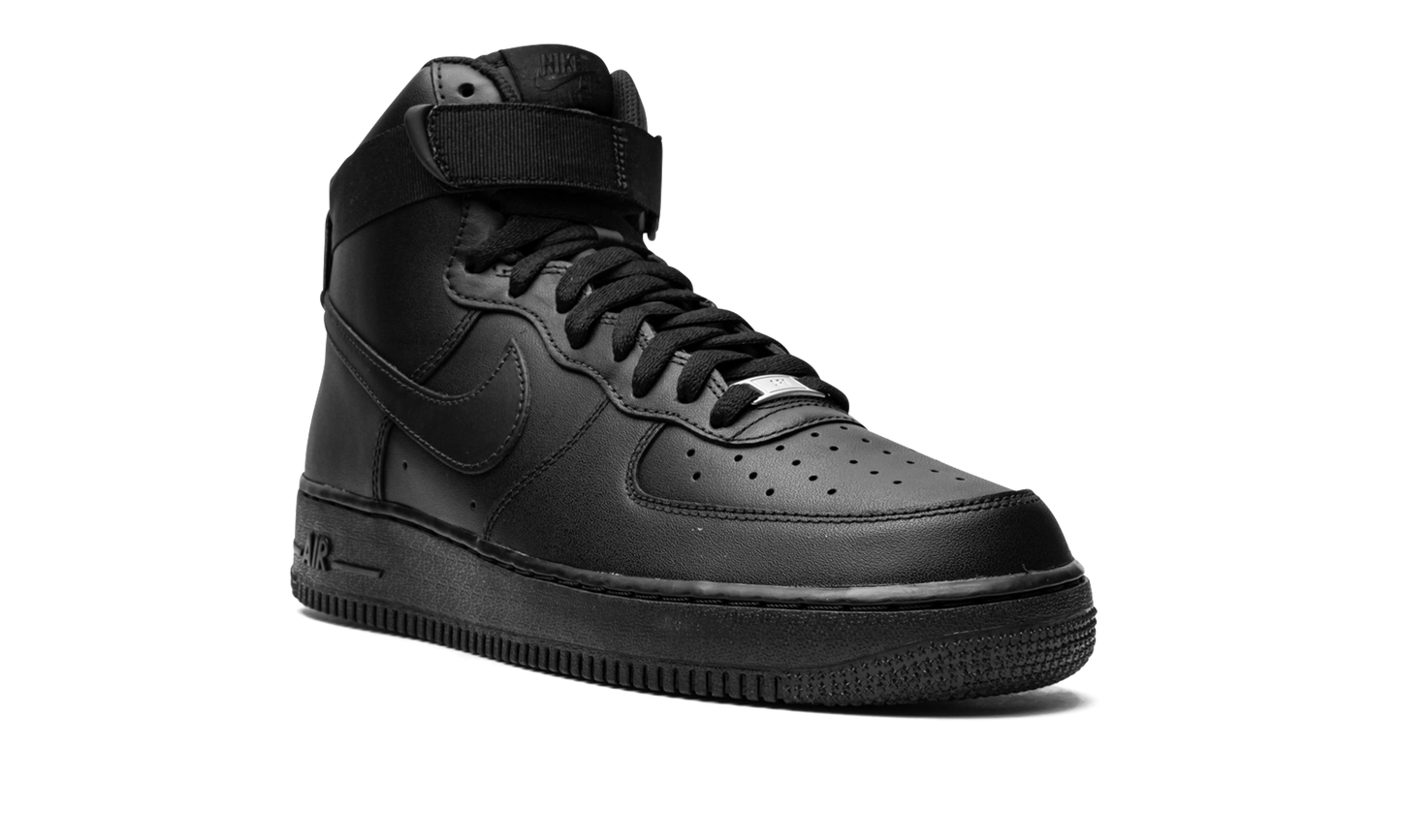 Air Force 1 High '07 "Triple Black"
