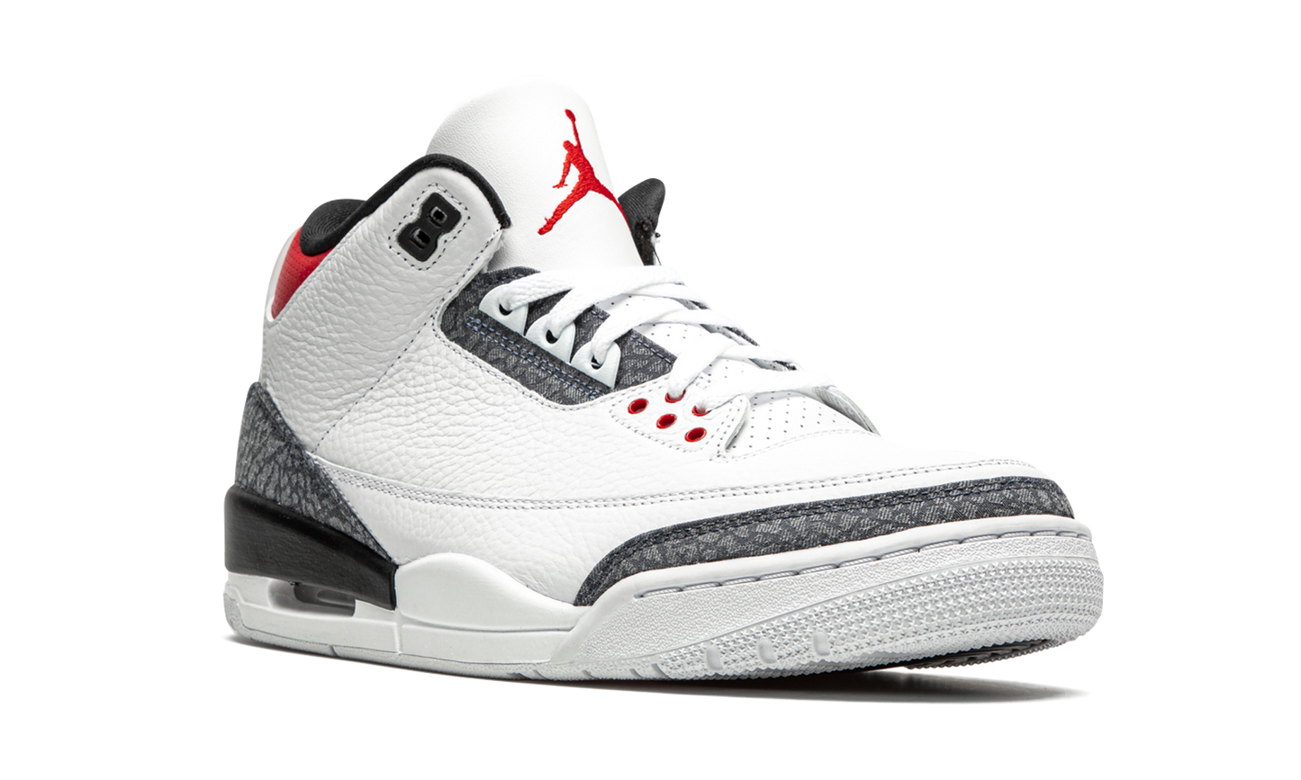 Air Jordan 3 Retro SE-T Denim "Japan Exclusive - Fire Red"