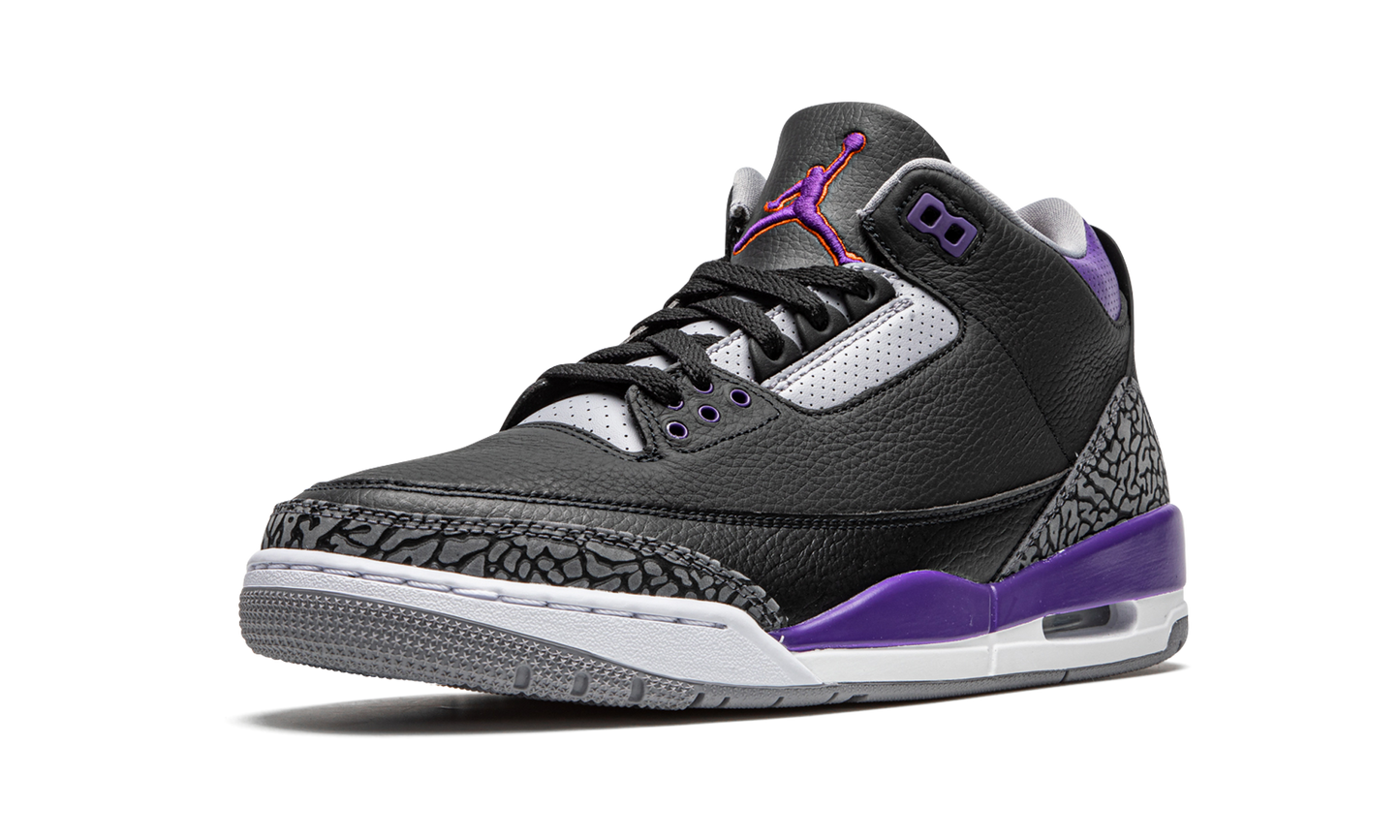 Air Jordan 3 Retro "Court Purple"