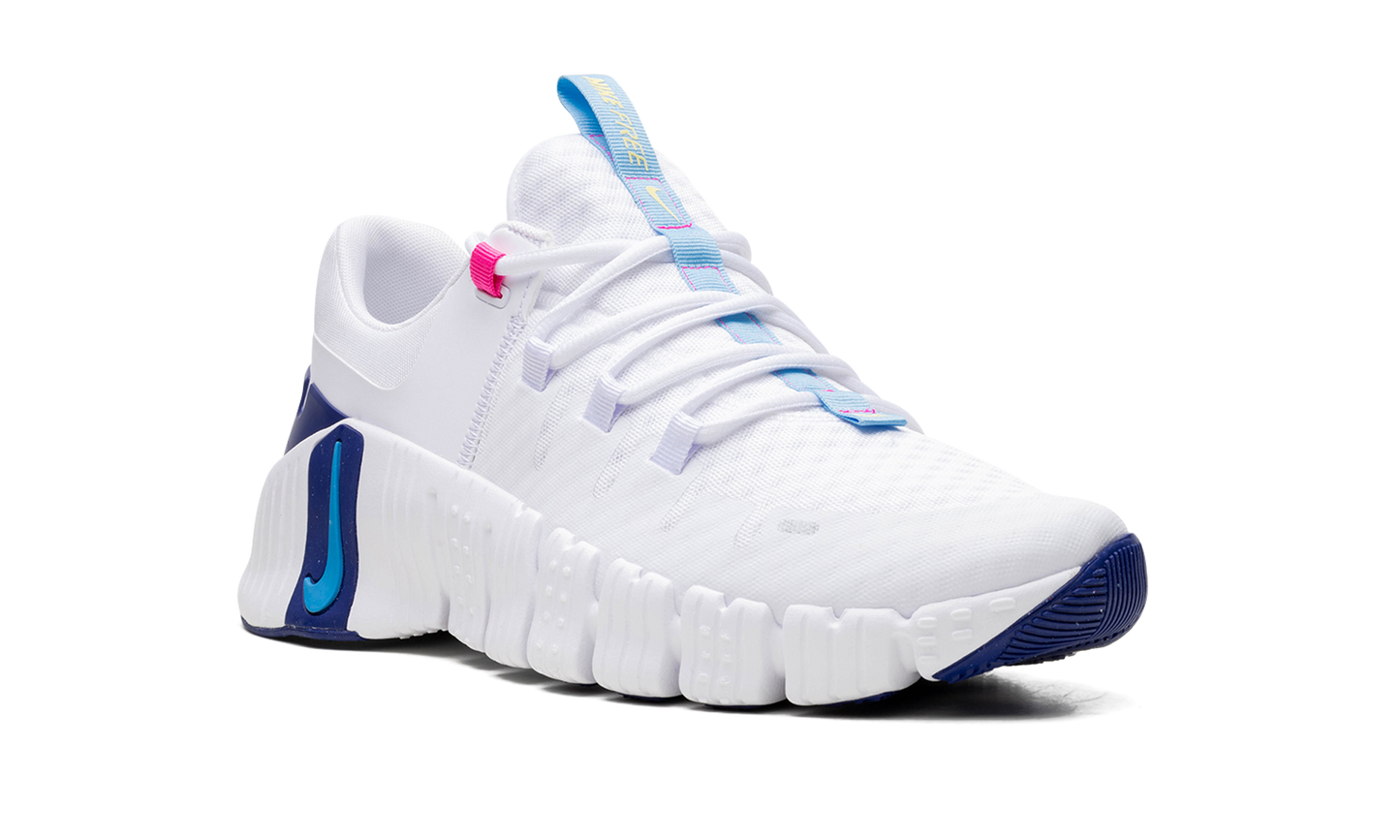 Free Metcon 5 "White Aquarius Blue"