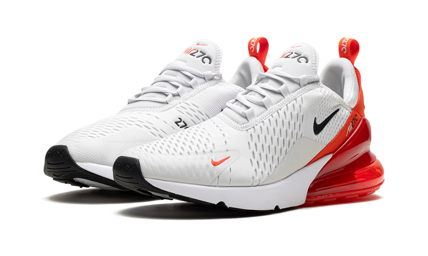 Air Max 270 "Photon Dust Picante Red"