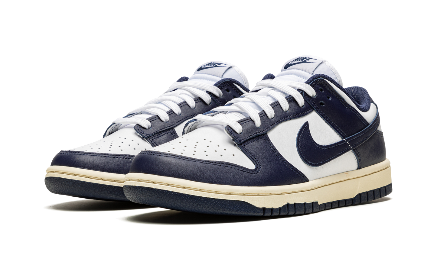 DUNK LOW WMNS "Vintage Navy"