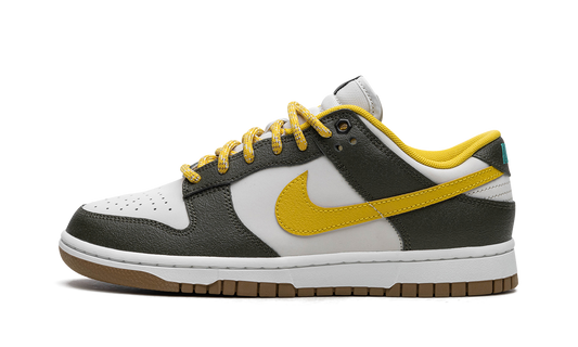 Dunk Low "Cargo Khaki / Vivid Sulfur"