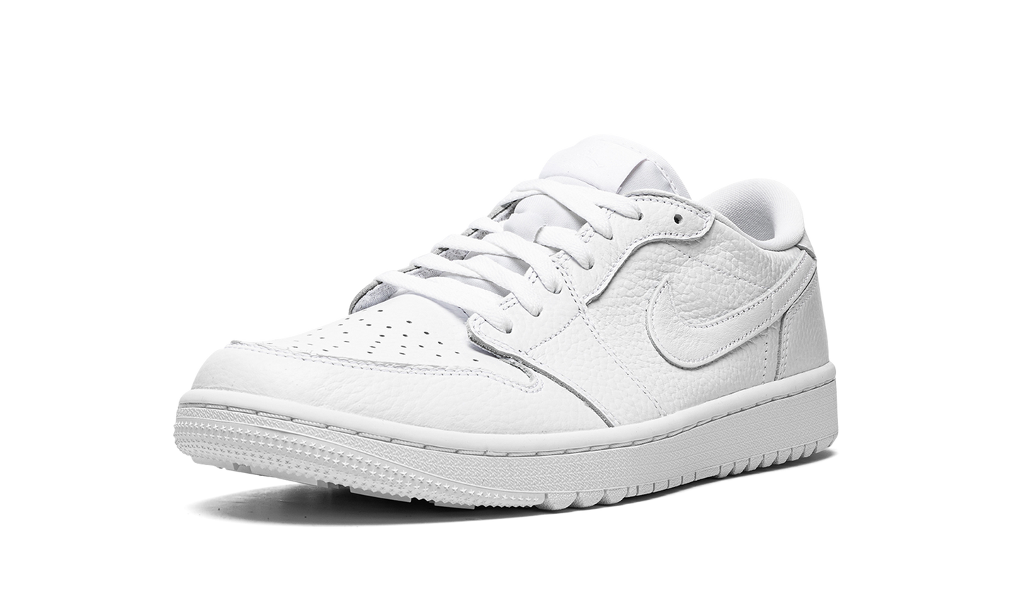 Air Jordan 1 Low Golf "Triple White"